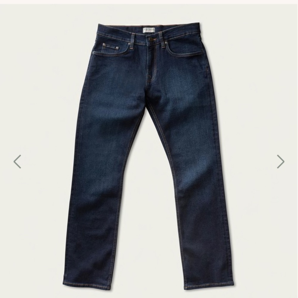 Texovas “Standard” Jean in Dark Blue 36X32